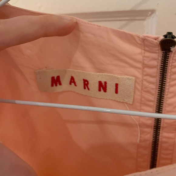 Marni Sleeveless Pink Top - Picture 2 of 7
